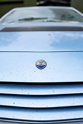 Lot 1977 Maserati Khamsin