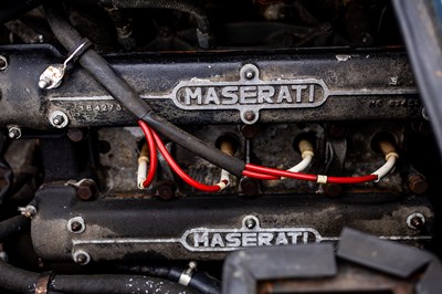 Lot 1977 Maserati Khamsin