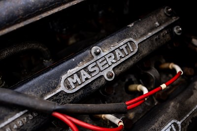 Lot 1977 Maserati Khamsin