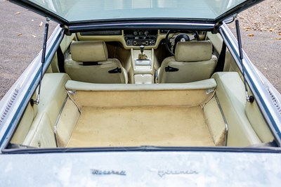 Lot 1977 Maserati Khamsin
