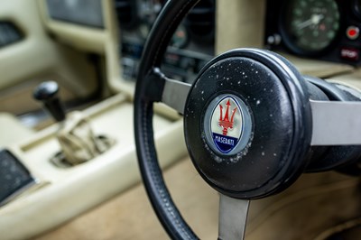 Lot 1977 Maserati Khamsin