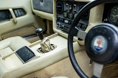 Lot 1977 Maserati Khamsin