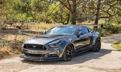 Lot 2016 Ford Mustang Deranged GT-S700