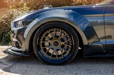 Lot 2016 Ford Mustang Deranged GT-S700