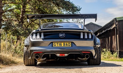 Lot 2016 Ford Mustang Deranged GT-S700