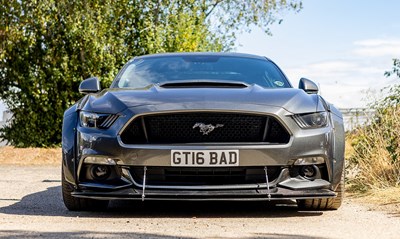 Lot 2016 Ford Mustang Deranged GT-S700