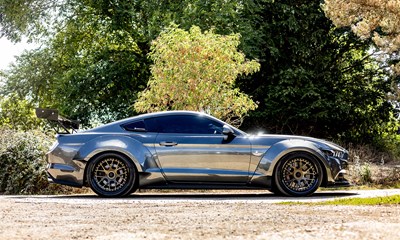 Lot 2016 Ford Mustang Deranged GT-S700