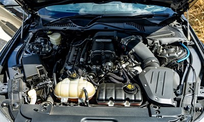 Lot 2016 Ford Mustang Deranged GT-S700
