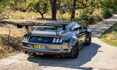 Lot 2016 Ford Mustang Deranged GT-S700