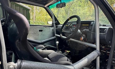 Lot 1991 Volkswagen Golf GTi Mk. II