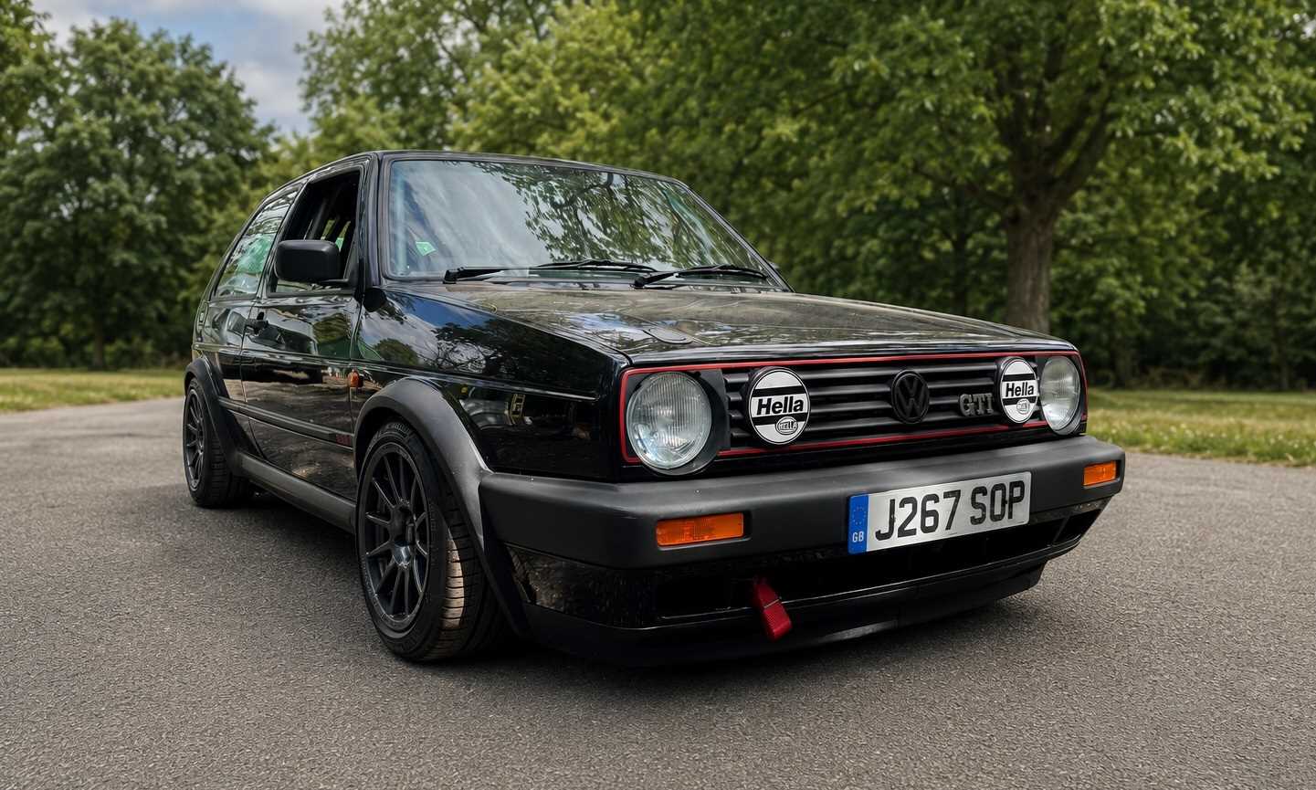 Lot 1991 Volkswagen Golf GTi Mk. II