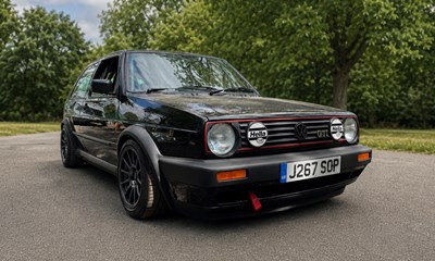 Lot 1991 Volkswagen Golf GTi Mk. II