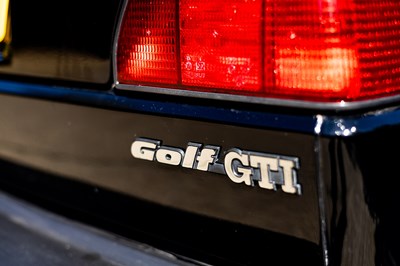 Lot 148 - 1991 Volkswagen Golf GTi Mk. II