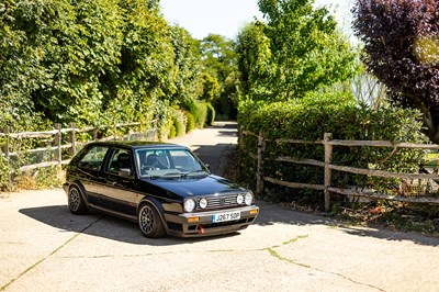 Lot 148 - 1991 Volkswagen Golf GTi Mk. II