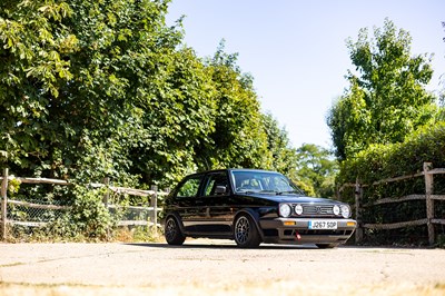 Lot 148 - 1991 Volkswagen Golf GTi Mk. II