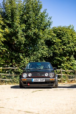 Lot 148 - 1991 Volkswagen Golf GTi Mk. II