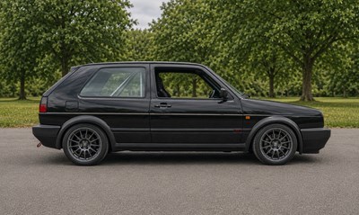 Lot 1991 Volkswagen Golf GTi Mk. II