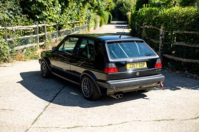 Lot 148 - 1991 Volkswagen Golf GTi Mk. II