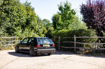 Lot 148 - 1991 Volkswagen Golf GTi Mk. II