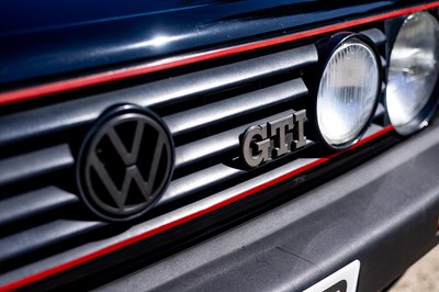 Lot 148 - 1991 Volkswagen Golf GTi Mk. II