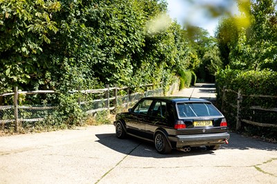 Lot 148 - 1991 Volkswagen Golf GTi Mk. II