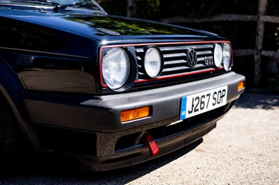 Lot 148 - 1991 Volkswagen Golf GTi Mk. II