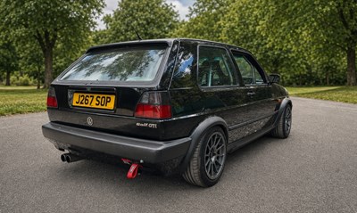 Lot 1991 Volkswagen Golf GTi Mk. II
