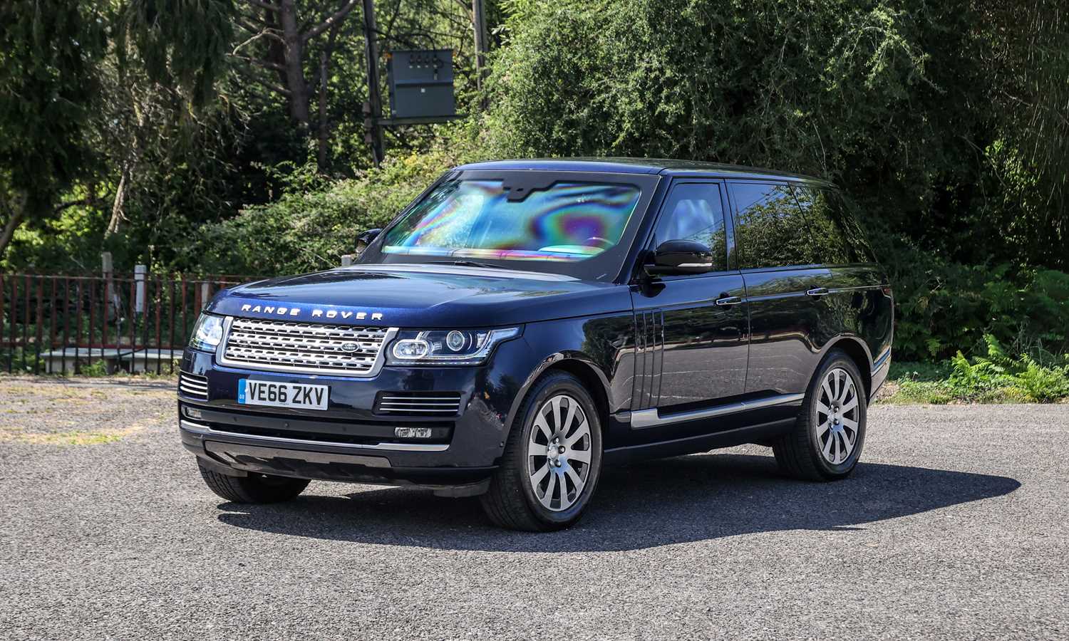 2016 Land Rover Range Rover Aut...
