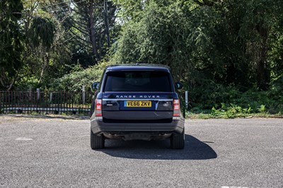 Lot 2016 Land Rover Range Rover Autobiography Armoured Level 6