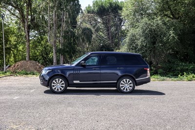 Lot 2016 Land Rover Range Rover Autobiography Armoured Level 6