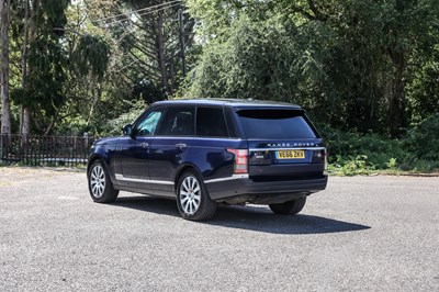 Lot 2016 Land Rover Range Rover Autobiography Armoured Level 6