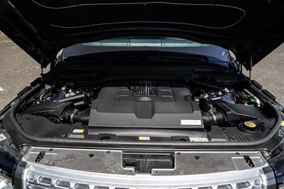 Lot 2016 Land Rover Range Rover Autobiography Armoured Level 6
