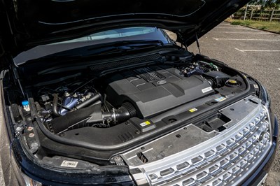 Lot 2016 Land Rover Range Rover Autobiography Armoured Level 6