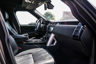 Lot 2016 Land Rover Range Rover Autobiography Armoured Level 6
