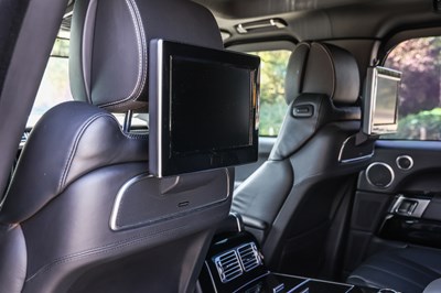 Lot 2016 Land Rover Range Rover Autobiography Armoured Level 6