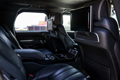 Lot 2016 Land Rover Range Rover Autobiography Armoured Level 6