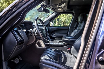 Lot 2016 Land Rover Range Rover Autobiography Armoured Level 6