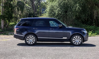 Lot 2016 Land Rover Range Rover Autobiography Armoured Level 6