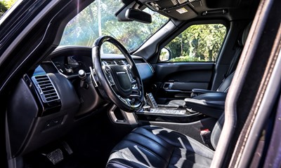 Lot 2016 Land Rover Range Rover Autobiography Armoured Level 6