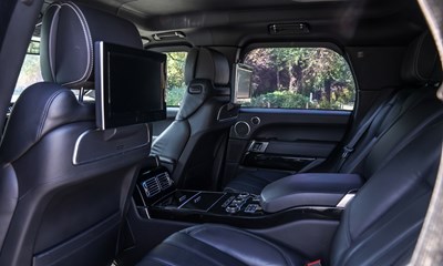 Lot 2016 Land Rover Range Rover Autobiography Armoured Level 6