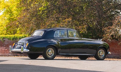 Lot 1960 Bentley S2 Saloon EX Duke of Marlborough