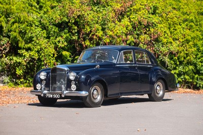 Lot 1960 Bentley S2 Saloon EX Duke of Marlborough