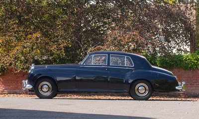 Lot 1960 Bentley S2 Saloon EX Duke of Marlborough