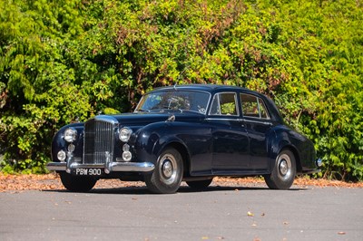 Lot 1960 Bentley S2 Saloon EX Duke of Marlborough
