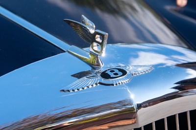 Lot 1960 Bentley S2 Saloon EX Duke of Marlborough