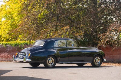 Lot 1960 Bentley S2 Saloon EX Duke of Marlborough
