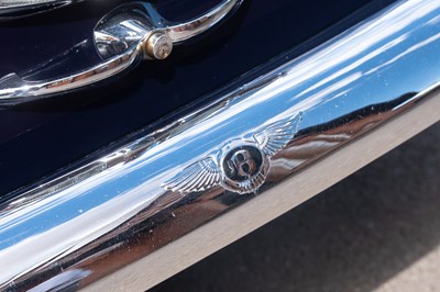 Lot 1960 Bentley S2 Saloon EX Duke of Marlborough