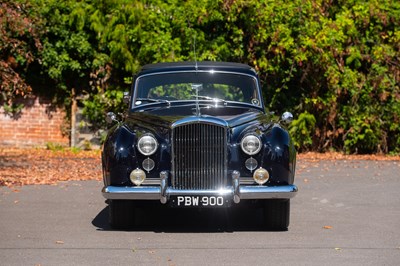Lot 1960 Bentley S2 Saloon EX Duke of Marlborough