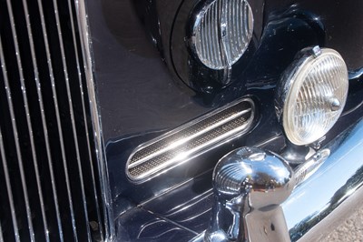 Lot 1960 Bentley S2 Saloon EX Duke of Marlborough