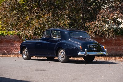 Lot 1960 Bentley S2 Saloon EX Duke of Marlborough